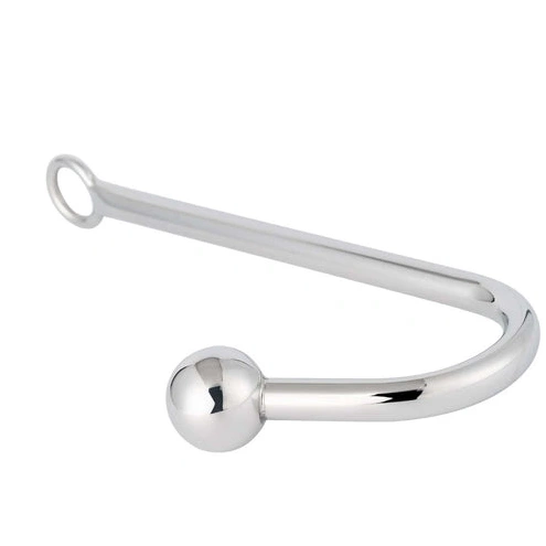 AllNight Smooth 3294 Anal Metal Toy Sex Hook 1018